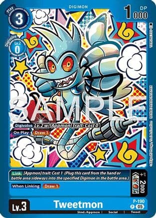 Tweetmon — Limited Card Pack -Another Knight-