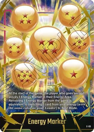 Energy Marker (E-05) — Fusion World Energy Markers