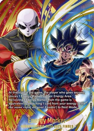 Energy Marker (E-07) — Fusion World Energy Markers