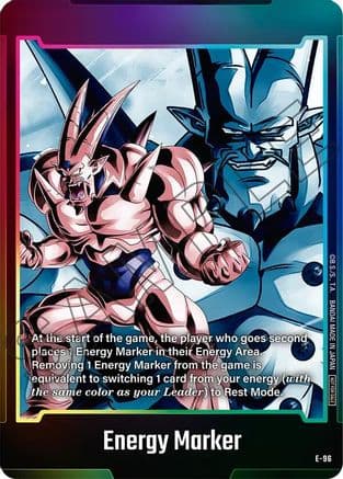 Energy Marker (E-96) — Fusion World Energy Markers