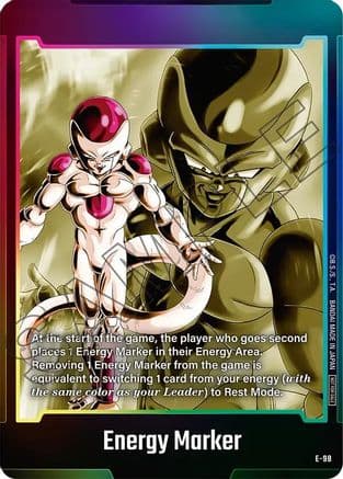 Energy Marker (E-98) — Fusion World Energy Markers