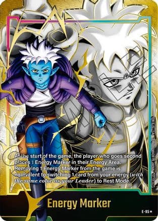 Energy Marker (E-95) (Gold) — Fusion World Energy Markers