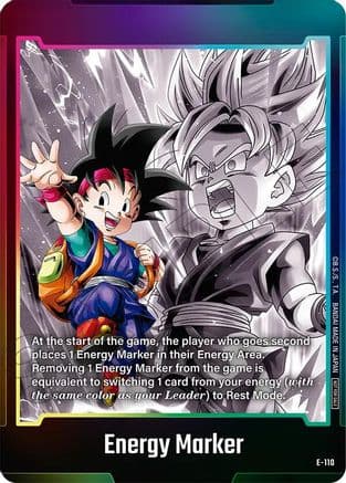 Energy Marker (E-110) — Fusion World Energy Markers