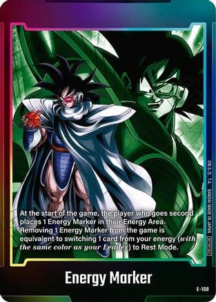 Energy Marker (E-108) — Fusion World Energy Markers