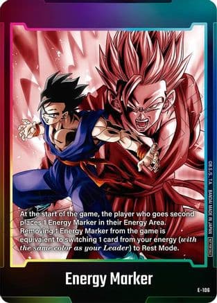 Energy Marker (E-106) — Fusion World Energy Markers