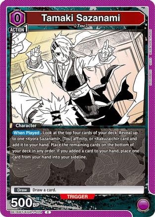 Takami Sazanami — UE16BT: KAGURABACHI