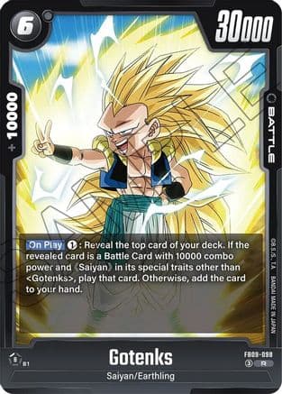 Gotenks - FB09-098 — Dual Evolution