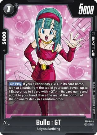 Bulla : GT — Dual Evolution