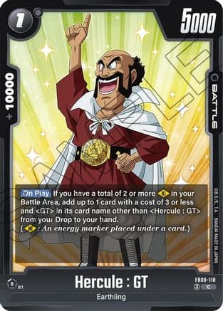 Hercule : GT — Dual Evolution