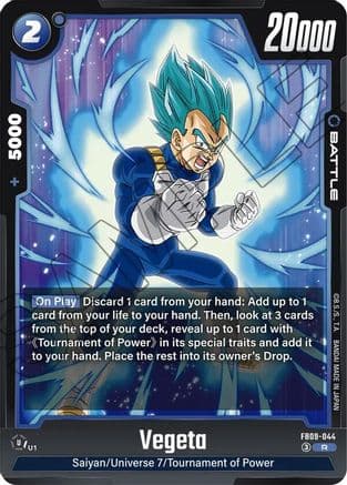 Vegeta - FB09-044 — Dual Evolution