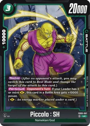 Piccolo : SH - FB09-067 — Dual Evolution