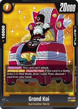 Grand Kai — Dual Evolution