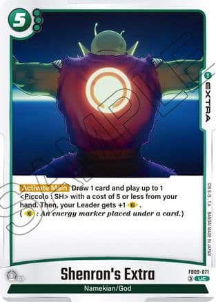 Shenron's Extra — Dual Evolution