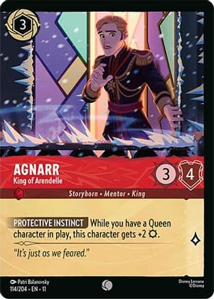 Agnarr - King of Arendelle (Foil) — Winterspell