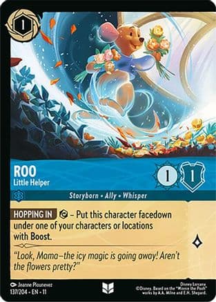 Roo - Little Helper (Foil) — Winterspell