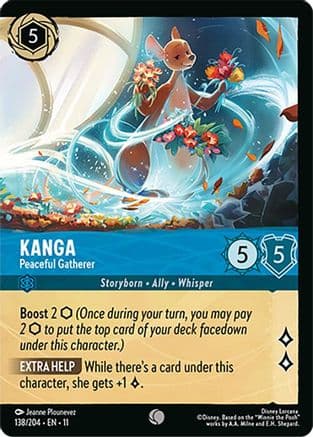 Kanga - Peaceful Gatherer (Foil) — Winterspell