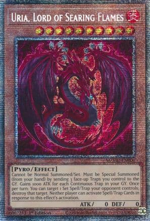 Uria, Lord of Searing Flames (Starlight Rare) — Maze of Muertos