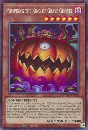 Pumpking the King of Grave Ghosts (Collector's Rare) — Maze of Muertos