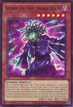 Stare of the Snake Hair — Maze of Muertos