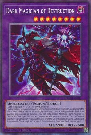 Dark Magician of Destruction (Collector's Rare) — Maze of Muertos