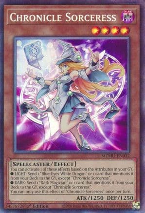 Chronicle Sorceress (Collector's Rare) — Maze of Muertos