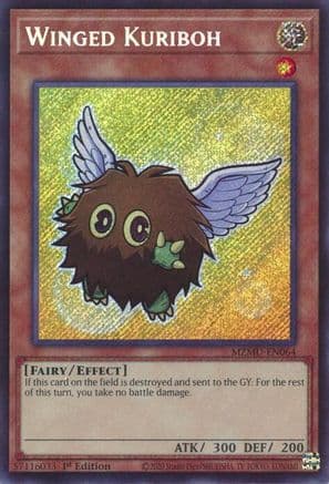 Winged Kuriboh — Maze of Muertos