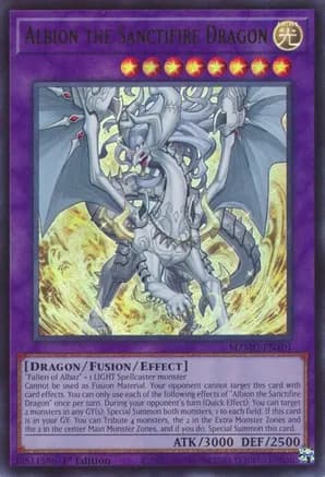 Albion the Sanctifire Dragon — Maze of Muertos