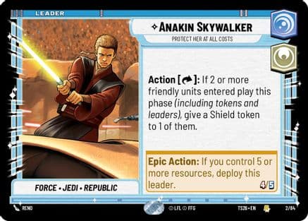 Anakin Skywalker - Protect Her At All Costs — Twin Suns