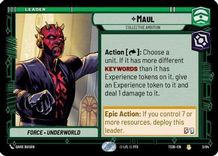 Maul - Collective Ambition — Twin Suns