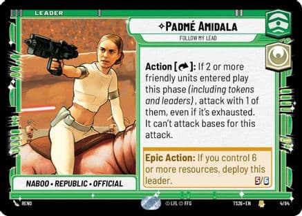 Padmé Amidala - Follow My Lead — Twin Suns