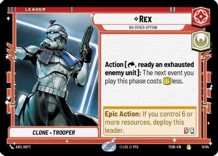 Rex - No Other Option — Twin Suns