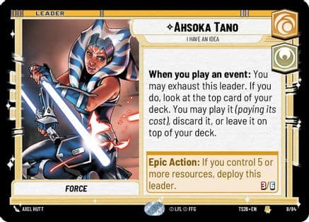 Ahsoka Tano - I Have An Idea — Twin Suns