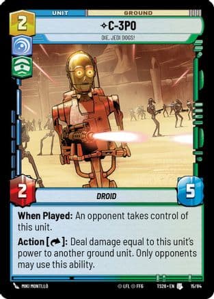 C-3P0 - Die, Jedi Dogs! — Twin Suns