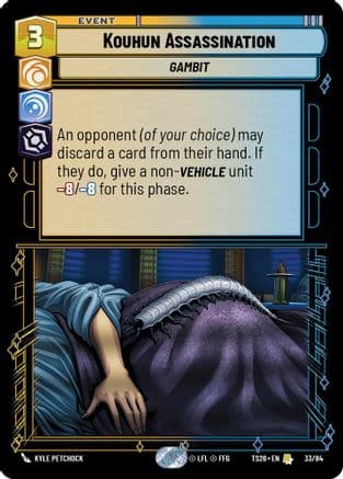 Kouhun Assassination — Twin Suns