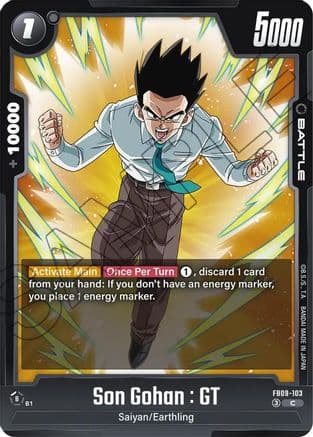 Son Gohan : GT - FB09-103 — Dual Evolution