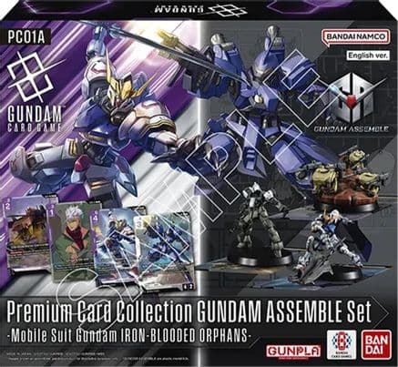Premium Card Collection GUNDAM ASSEMBLE - Mobile Suit Gundam: Iron-Blooded Orphans - [PC01A] — Gundam Promotional Cards