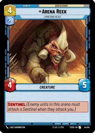 Arena Rek - Lumbering Beast — Twin Suns
