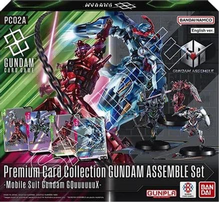 Premium Card Collection GUNDAM ASSEMBLE - Mobile Suit Gundam: GQuuuuuuX- [PC02A] — Gundam Promotional Cards