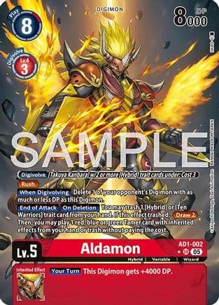 Aldamon (Alternate Art)