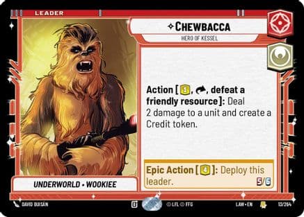 Chewbacca - Hero of Kessel — A Lawless Time