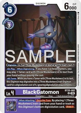 BlackGatomon — Dual Revolution