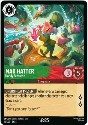 Mad Hatter - Unruly Eccentric