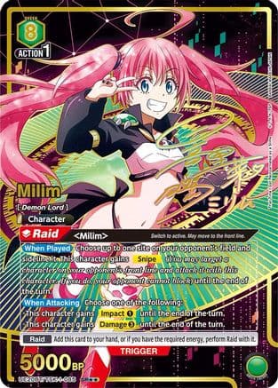 Milim (085) (SR**) — UE20BT: That Time I Got Reincarnated as a Slime