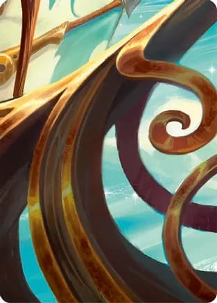 Puffin, Full Steam Ahead // Marlynn, Treasure Hunter Double Sided Art Card (Top Right) — GEM Pack 2