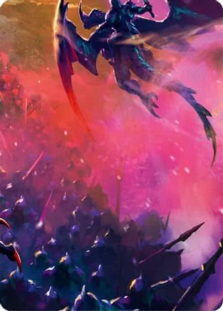 Command and Conquer // Maxx 'The Hype' Nitro Double Sided Art Card (Middle Center) — GEM Pack 4