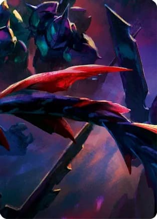 Command and Conquer // Maxx 'The Hype' Nitro Double Sided Art Card (Bottom Left) — GEM Pack 4