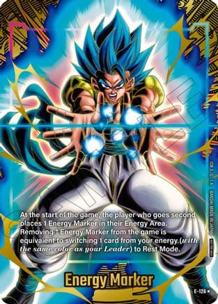 Energy Marker (E-126) (Gold) — Fusion World Energy Markers