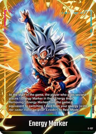 Energy Marker (E-127) — Fusion World Energy Markers