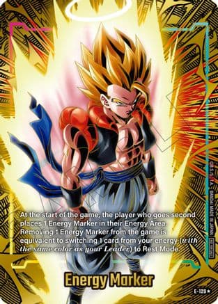 Energy Marker (E-129) (Gold) — Fusion World Energy Markers