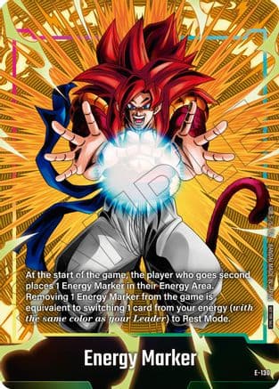 Energy Marker (E-130) — Fusion World Energy Markers